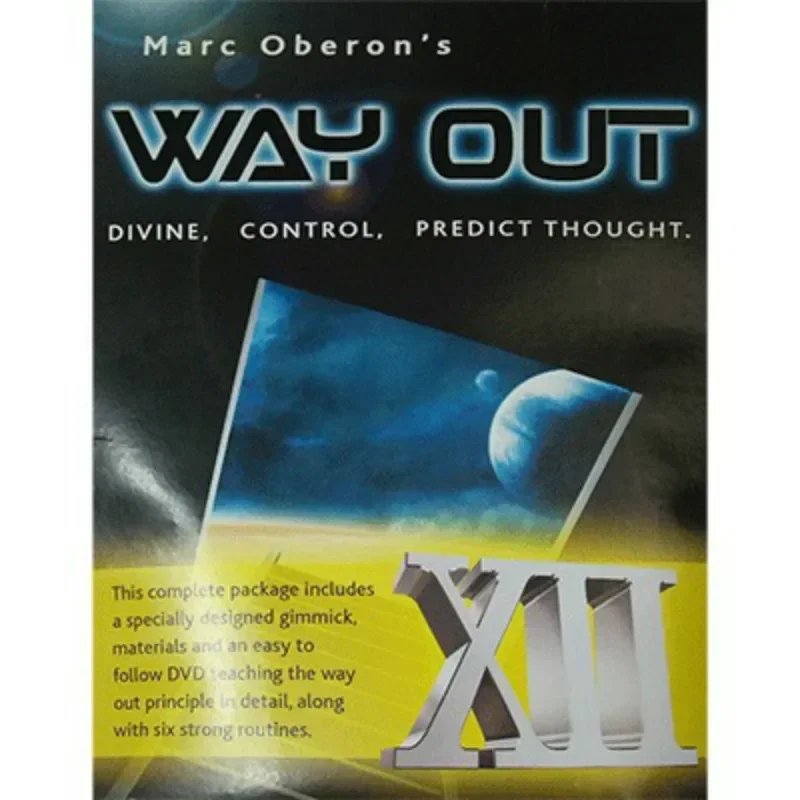 way-out-xii-by-marc-oberon-ギミック-メンタリズム-マジックトリック-メンタリズム-マジシャン-プリデクション-ソウル-ペーパーボード-クローズアップ-マギア-面白い