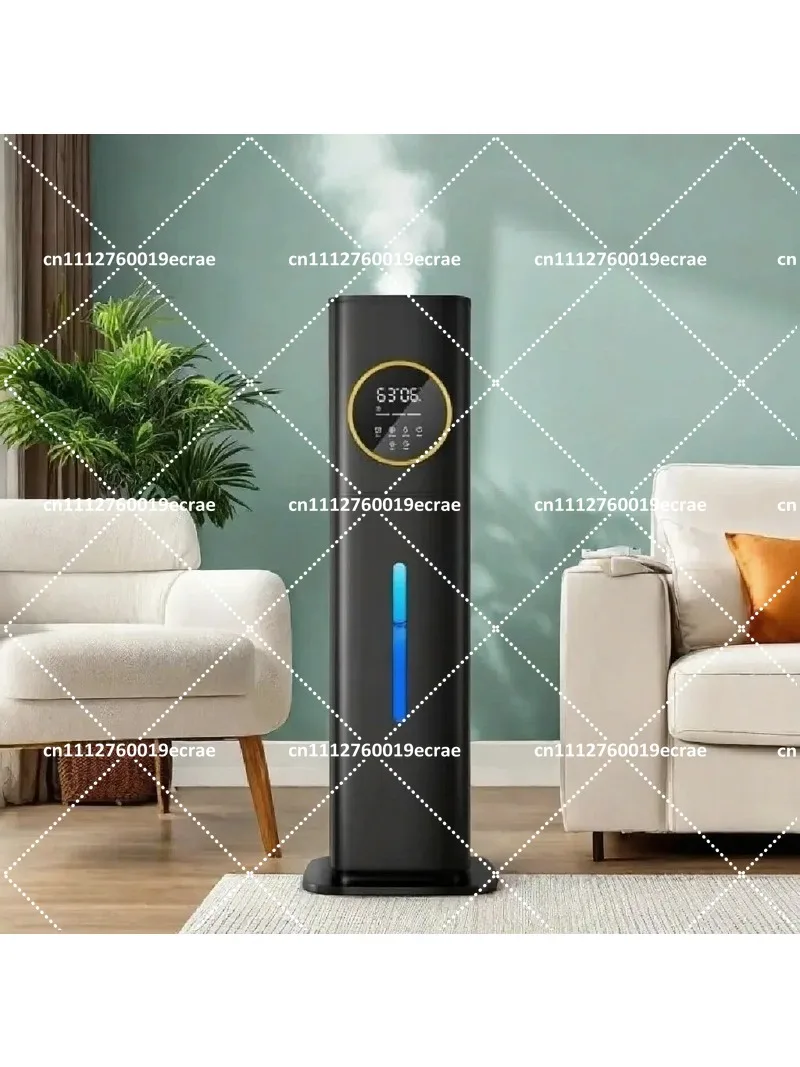 Top Fill Cool Mist Humidifier for Bedroom Large Room, Whole House Humidifier with Essential Oil Diffuser