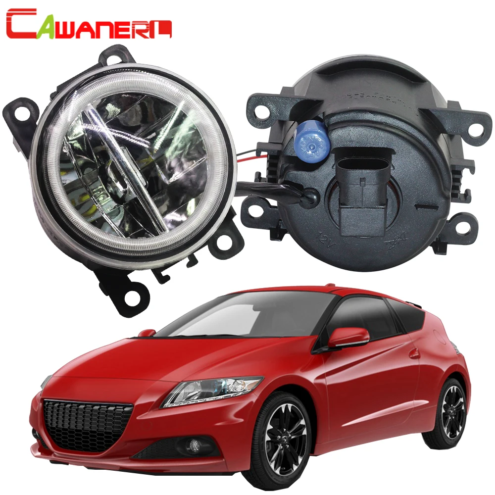 

Car Styling H11 LED Bulb 4000LM Fog Light + Angel Eye DRL Daytime Running Light 12V For Honda CR-Z CRZ 2013 2014 2015 2016