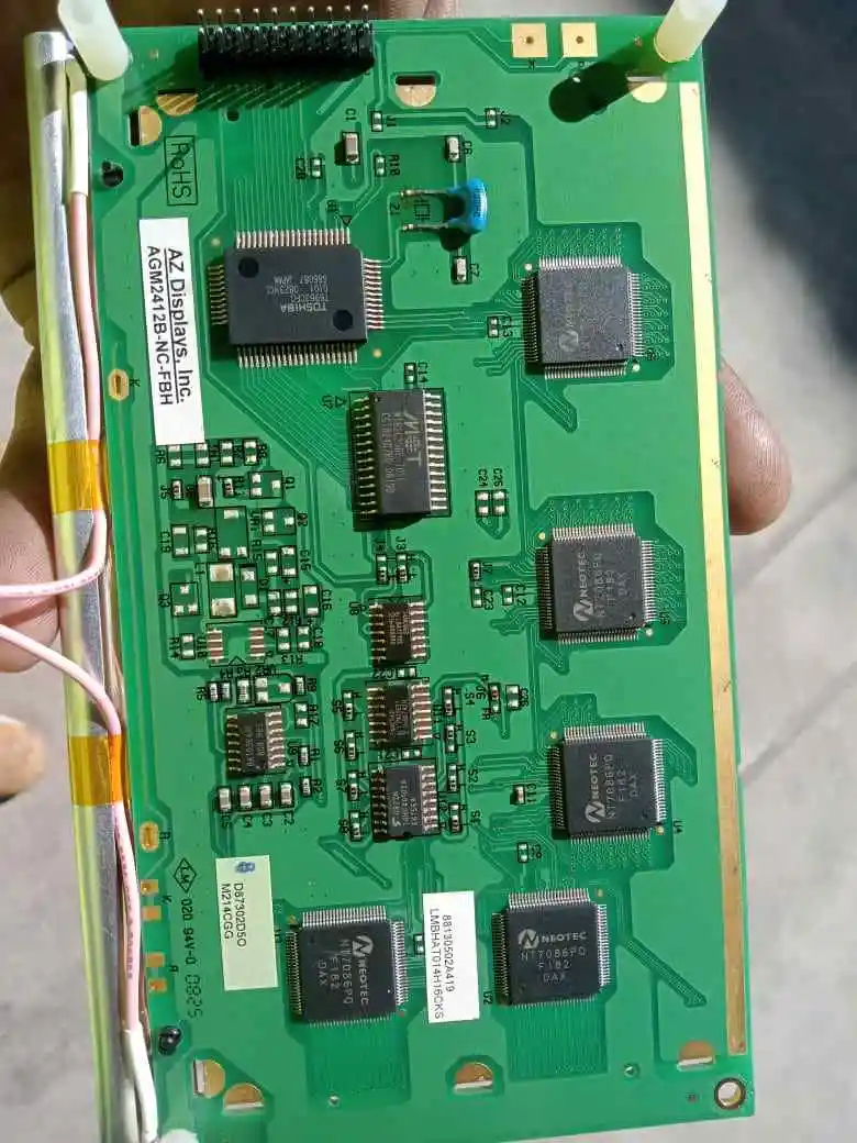 

M014JP1A industrial screen AGM240128B LCD screen