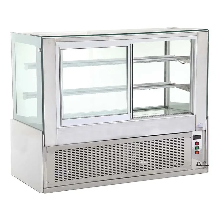 

Fan cooling Japanese fresh cake cabinet commercial cake dessert freezer marble bread vertical cake display cabinet manufacturer