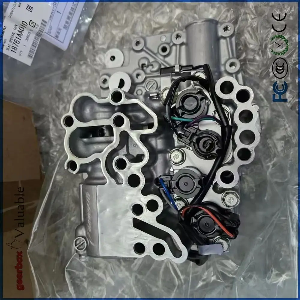 

Корпус клапана трансмиссии TR580 CVT с электромагнитом для Subaru Exiga Forester Levorg Outback Impreza 2021-2016, корпус клапана ™