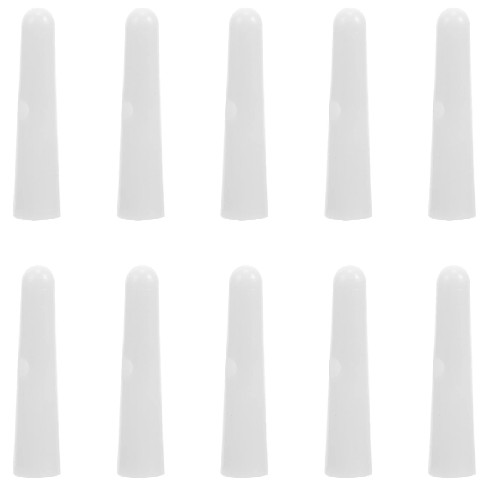 

10pcs Tail Beads Durable Replacement Parts Straight Bone Covers Decorative Umbrella Components Outdoor Sun charms
