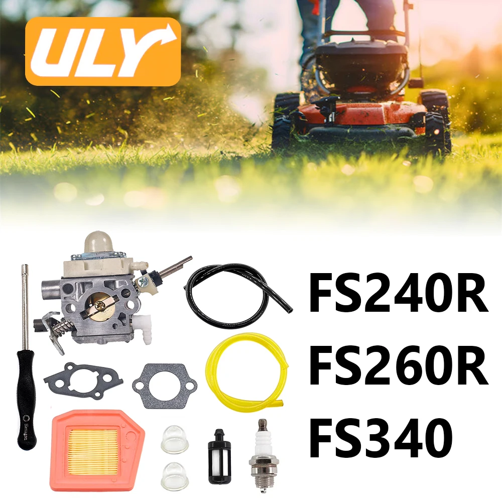 

Комплект карбюратора с воздушным фильтром для триммеров Stihl FS240R, FS240RC, FS260, FS260R, FS260RC, FS340, замена 4147 120 0625