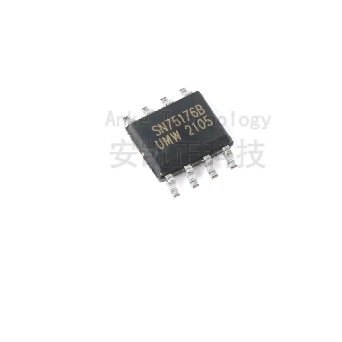 Genuine Original Surface Mount UMW SN75176BDR SOP-8 RS485/RS422 Transceiver Chip 10PCS