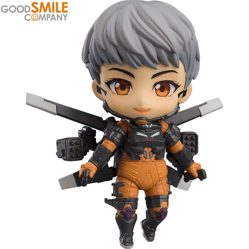 Good Smile GSC 2388 Nendoroid Apex Legends Valkyrie Anime Figure Action Model Collectible Toys Gift