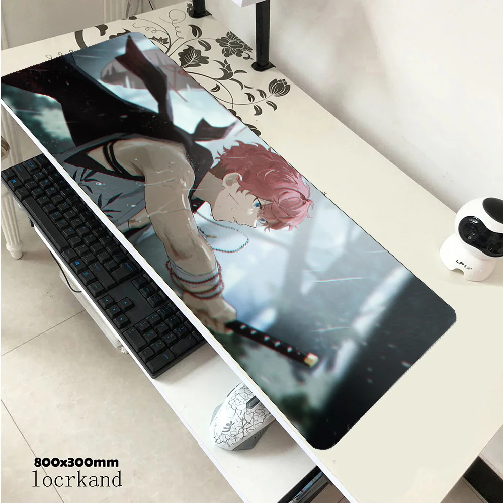 Ensemble Stars Mouse Pad Laptop Mat Desk Carpet Gamer Accessories Keyboard Computer Table Deskpad Mousepad Pc Anime Mausepad