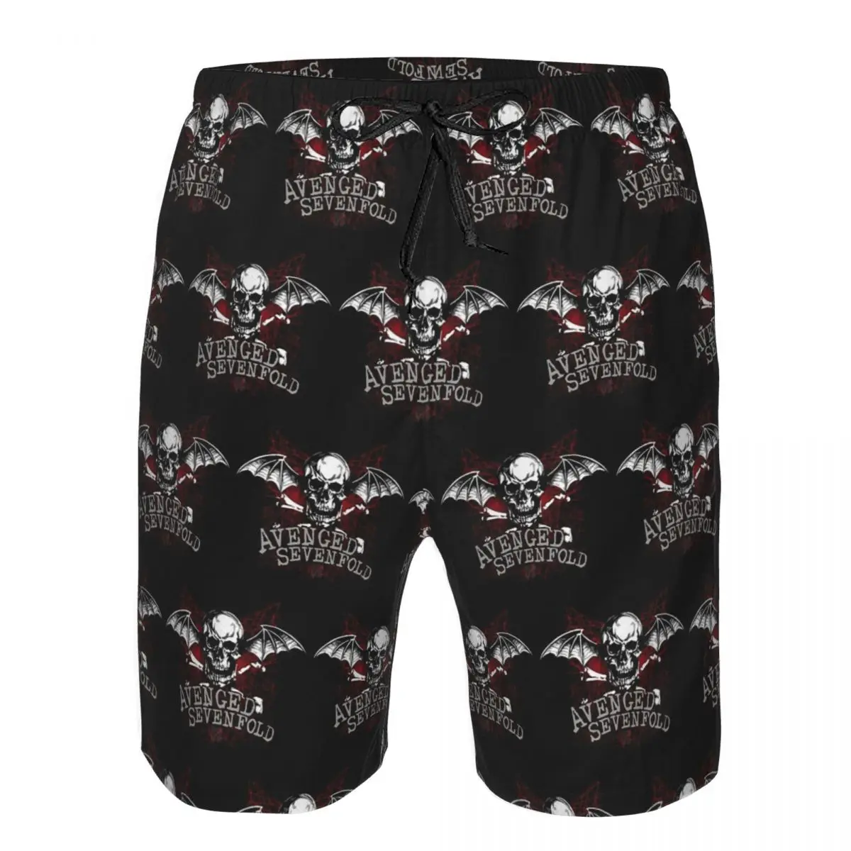 

Avenged Sevenfold Trunks Beach Board Shorts Casual Quick Dry Swim Summer Men Pants