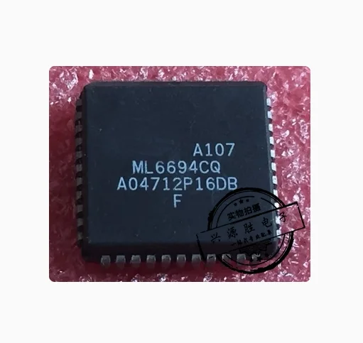 IC NEW 100%   ML6694CQ  PLCC44    Brand new genuine product
