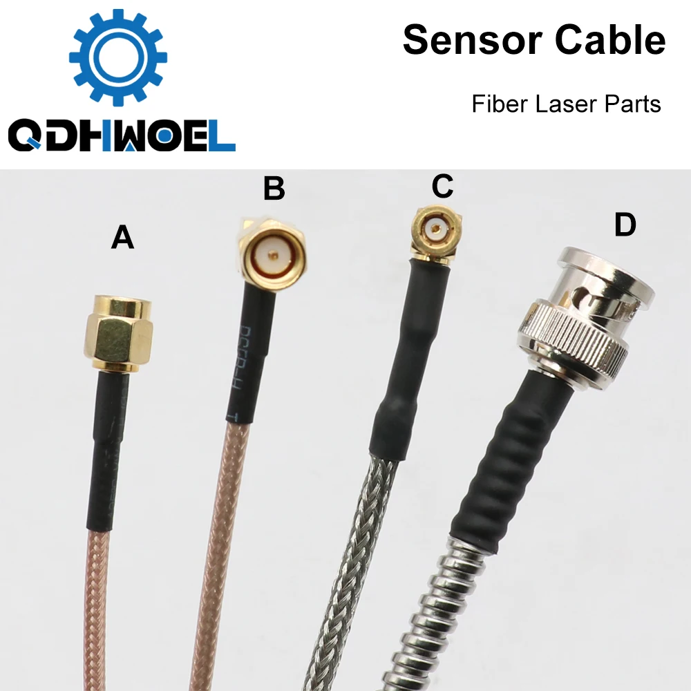 QDHWOEL Sensor Cable Wire For Lasermech Precitec Han's WSX Optical Fiber Laser Welding Cutting Machine Head