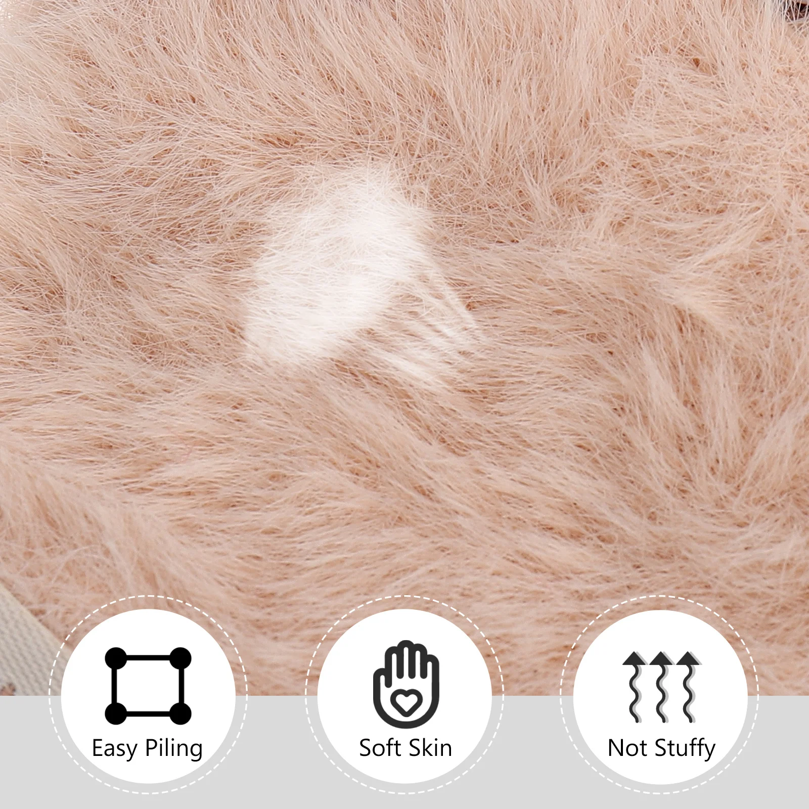 

1Pair Soft Thermal Antler Design Gloves for Girls Fashionable Half Finger Warm Mitten Winter Outdoor Christmas Party Accessory