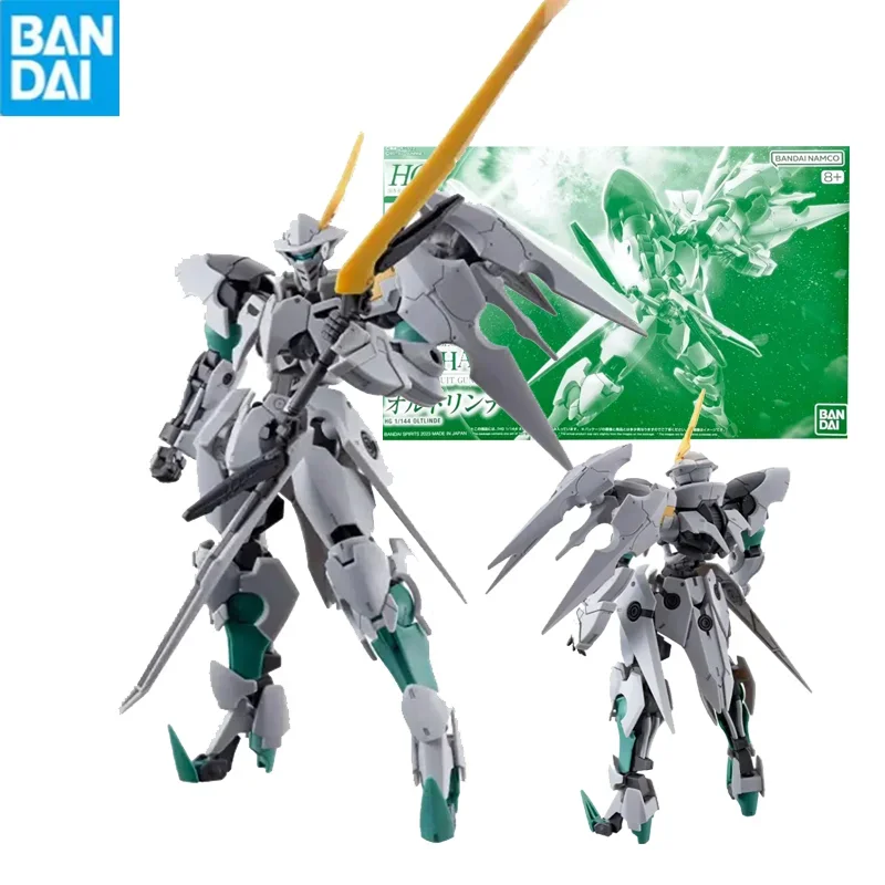 Bandai Pb Premium Gunpla Hg 1/144 V03-0907 Ortlinde Gundam Assembled Model Collectible Anime Custom Mobile Suit Robot Kits Gifts