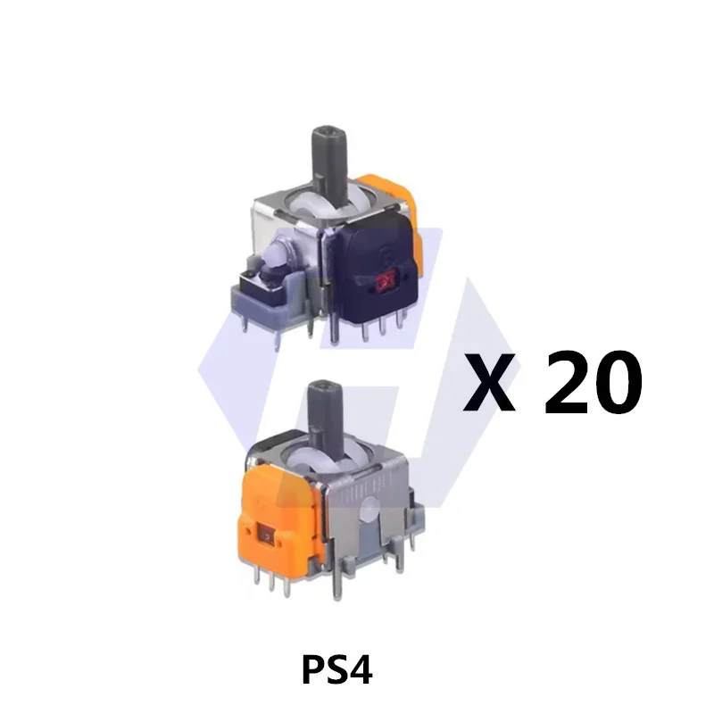 20PCS High Precision For PS3/PS4/PS5/Xbox/Switch PRO Joystick Hall Effect Joystick Electromagnetic Analog joystick