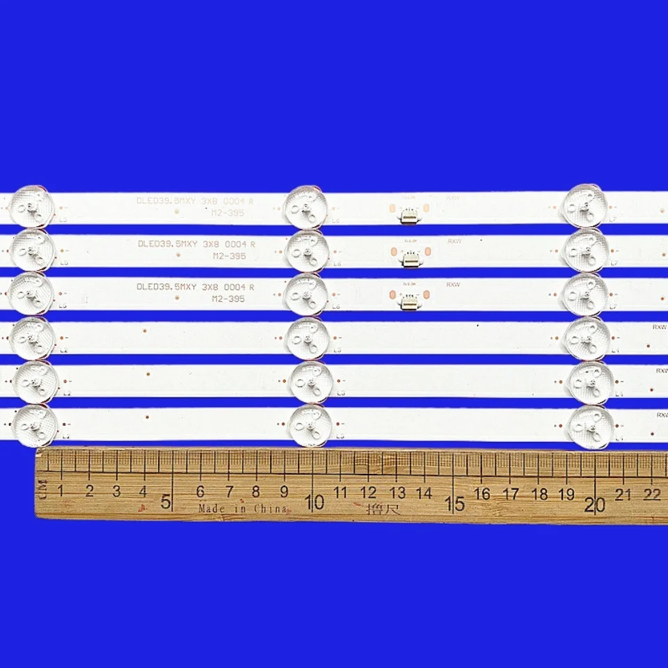 LED Backlight Strip For F40F7000M F40D7100M F40F7000M/W DLED39.5MXY 3X8 0004 PTV40DS00Y 40GSR3000FC TD Systems K40DLM7F K40DLM7H