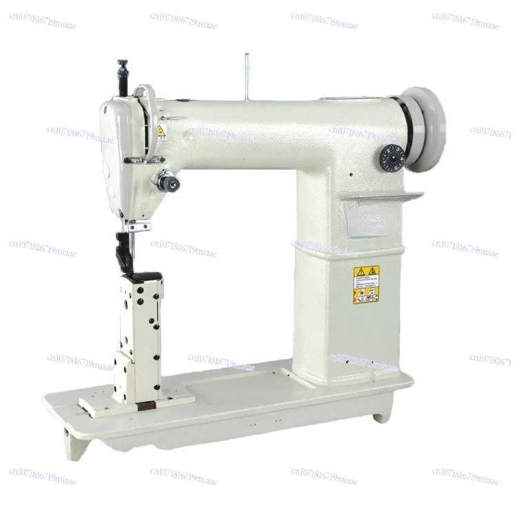 

Manufacturer's ZY-810 Zuoyi Single-needle Footwear Leather Products Sewing Machine, Column-type High-head Car Shoe Machine