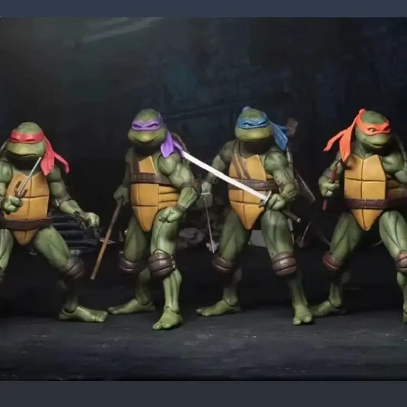 Neca Teenage Mutant Ninja Turtles Tmnt 1990 Movie Limited Edition 7 Inch Articulated Action Figure Collectible Model Ornament - view 2
