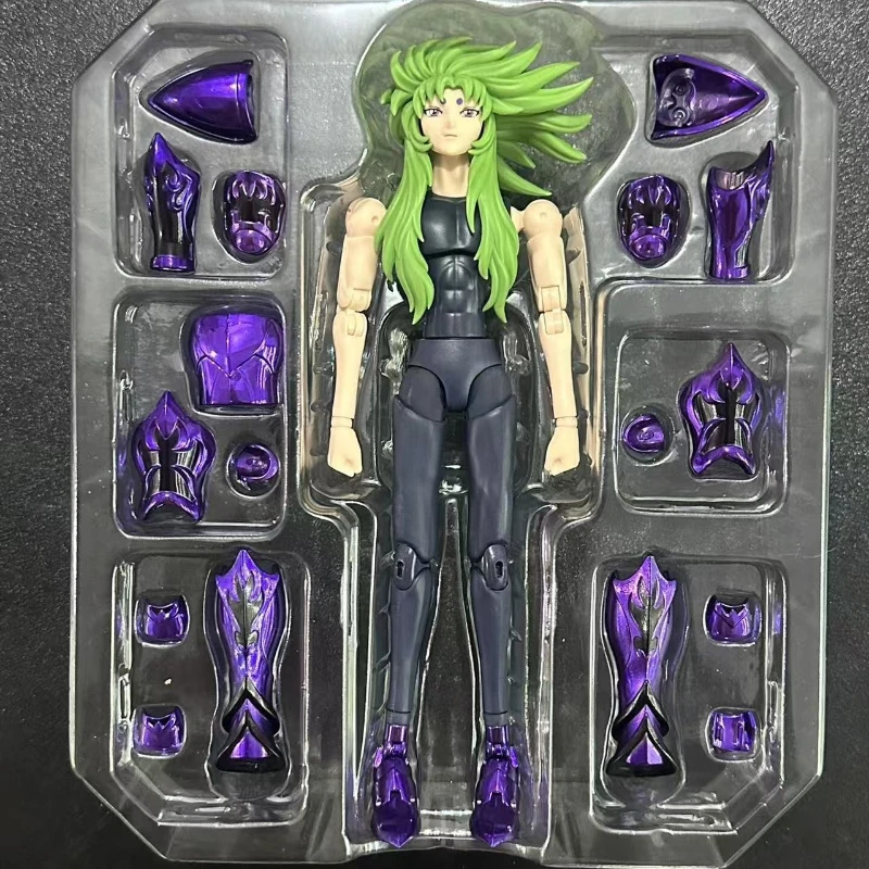 

Original Saint Seiya Seiya brand new stock Mingshi Ang movable doll collection model holiday gift toy exquisite figurine