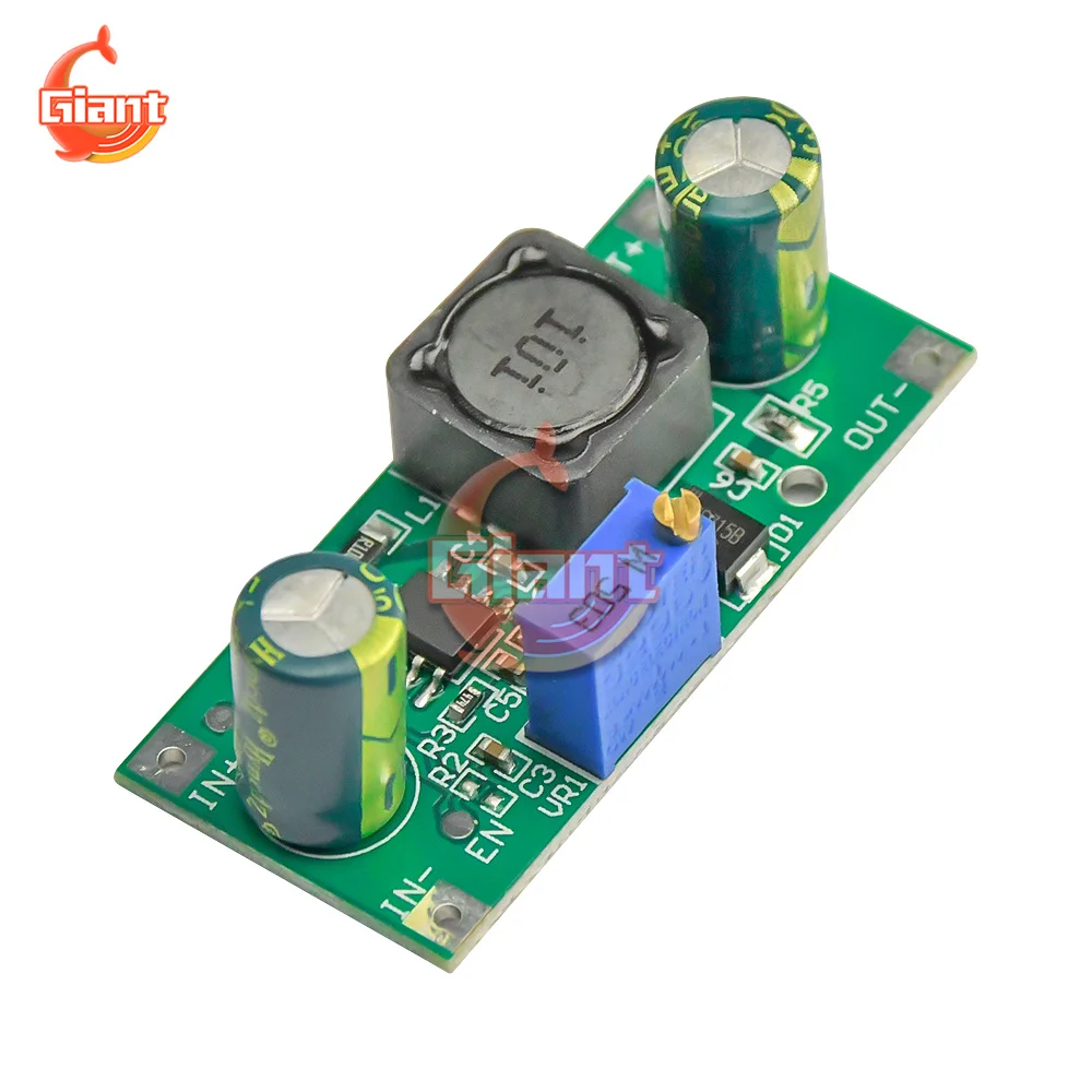 DC-DC 48V 60V 100V to 1.25V-48V Step Down Module Board Voltage Buck Adjustable Power Supply Converter 1.8V 2.5V 3.3V 5V 9V 12V