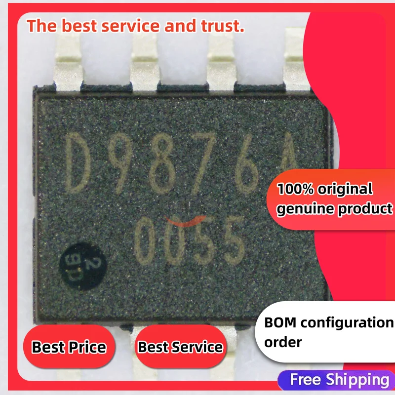 10PCS/ BD9876AEFJ-E2 D9876A BD9876AEFJ BD9876 SOP8 （BOM Matching Order）