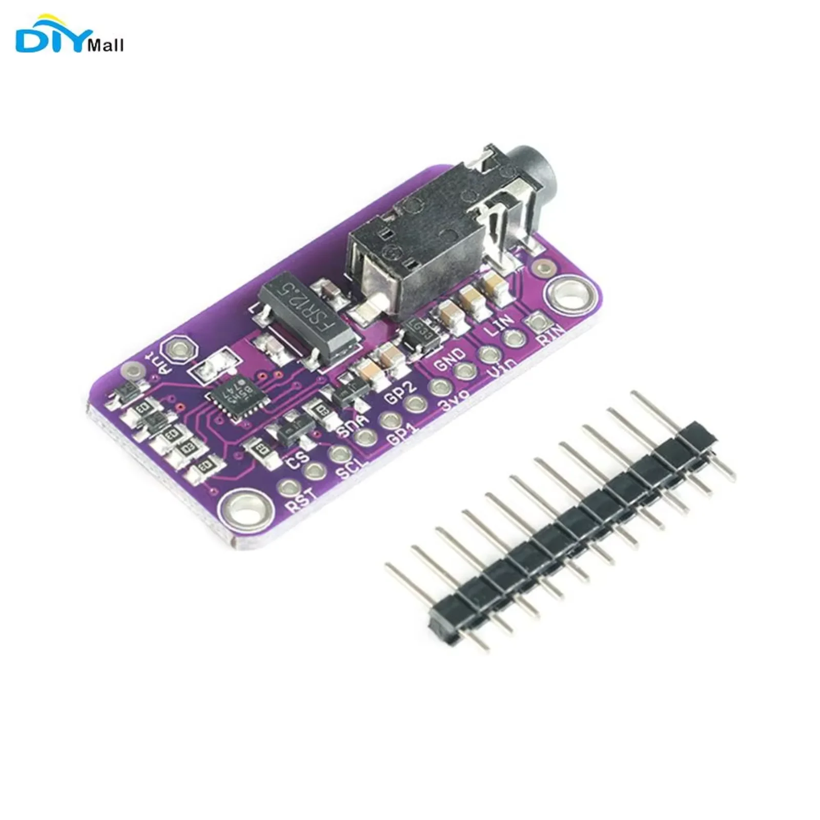 5PCS CJMCU-4713 Stereo FM Transmitter Module For Electronic DIY LED Micro Controller SI4713 Digital Wireless Radio MCU Module