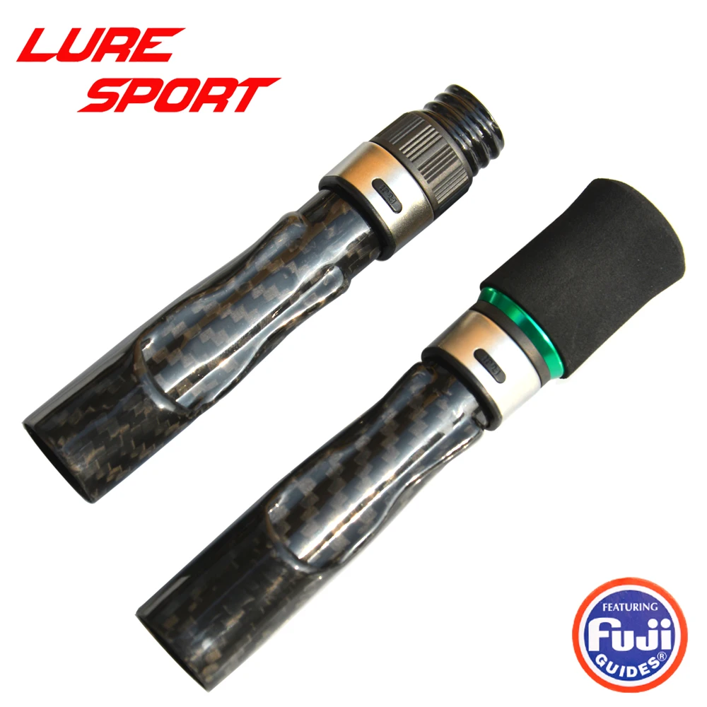 

Комплектующие для сборки удилищ Proton: карбоновый корпус 3K, 11,5 см, катушкодержатель FUJI DPS16 KDPS16, колпачок EVA, для ремонта и самостоятельной сборки.