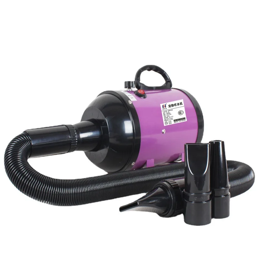 Dual-mode air cannon dryer kit, car wash air blower with multiple nozzles and telescopic hose for fast vehicle drying work