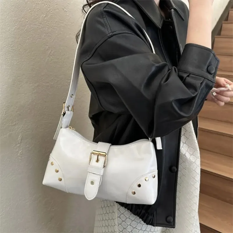 

2026 New Crossbody Large Capacity Tote Bag Popular for Women This Year, Versatile Single Shoulder Underarm Bag Purse