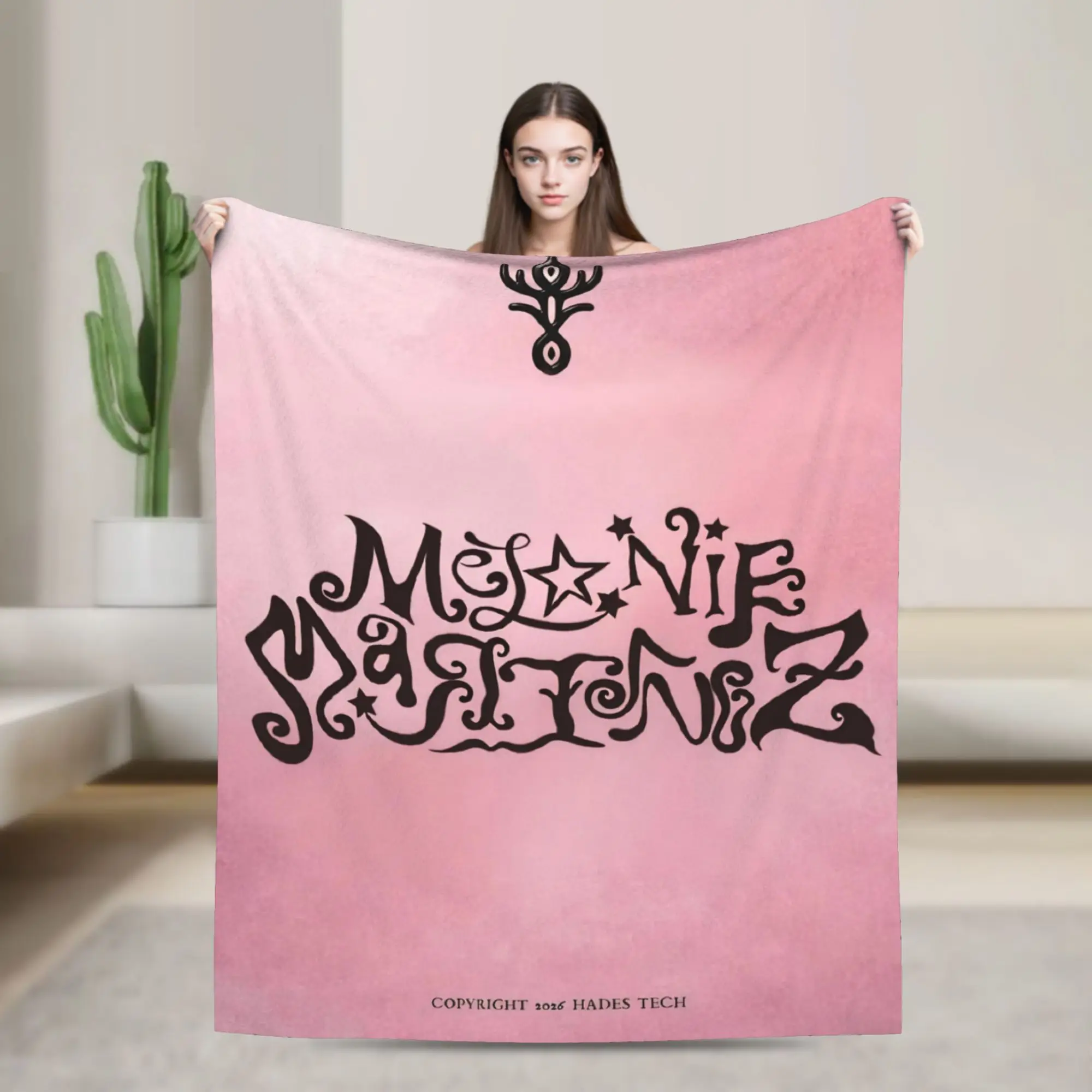 HADES SACRIFICE Melanies Martinez Blanket Super Soft Flannel Healing Gifts  Throw Blanket Bedspread