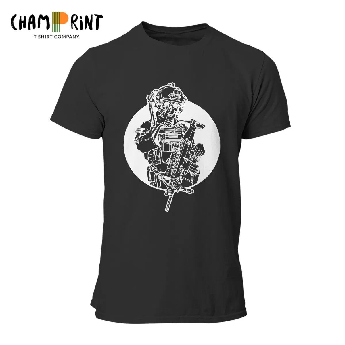 Men Forward Observations Group T Shirt FOG 100% Cotton Clothes Vintage Short Sleeve Round Collar Tee Shirt Plus Size T-Shirts
