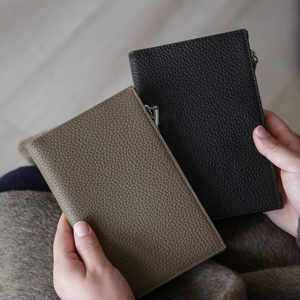 Creative Card Holder PU Passport Bag Passport Cover Ticket Holder Passport Holder Multifunctional Card Case Passport Clip Women
