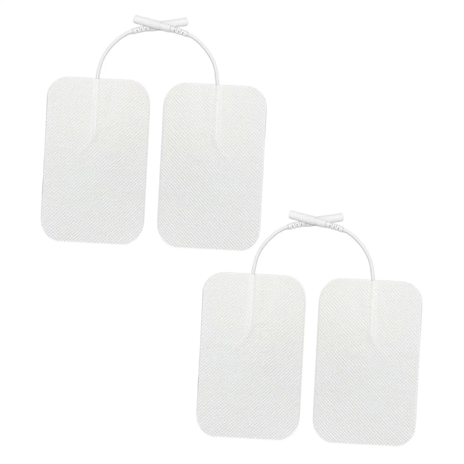 4 Pieces Patches Premium Replacement Pads Electro Therapy Patches