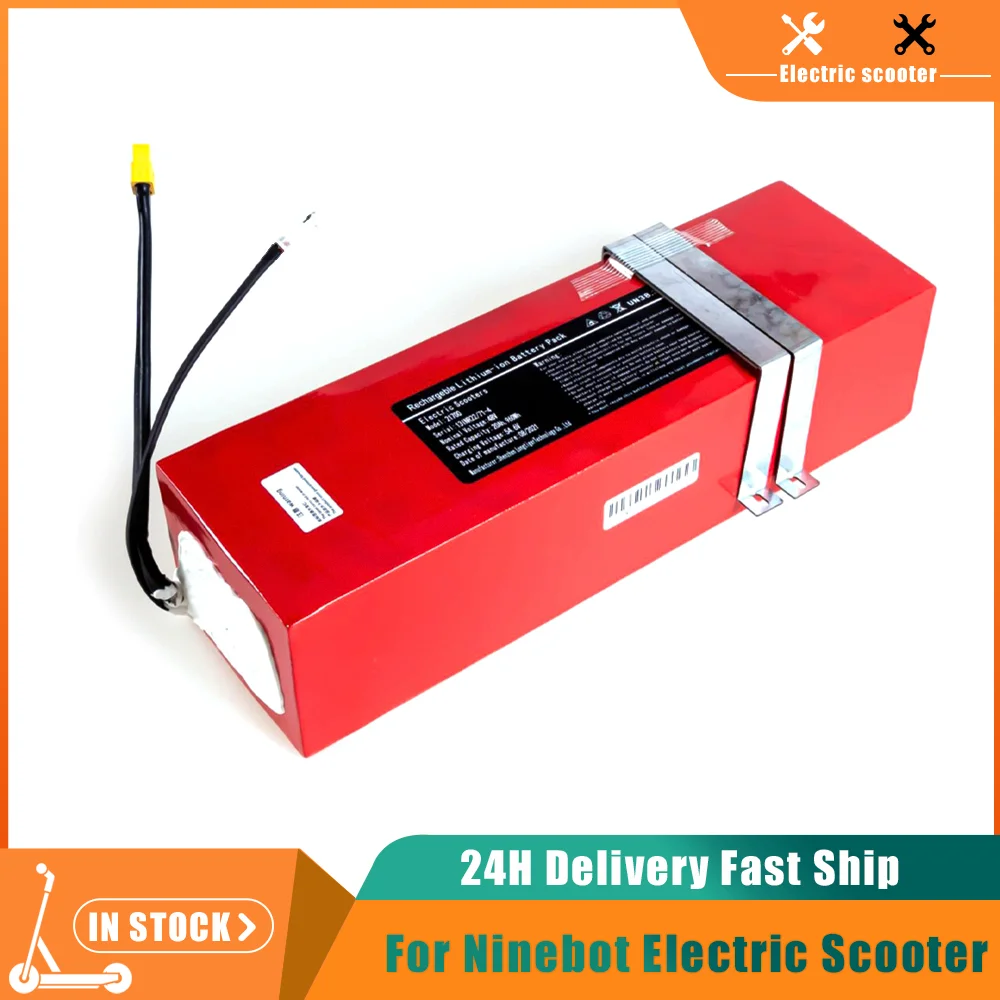 

Monorim B3 Battery 48V 20AH Modifited Electric Scooter For Ninebot Max G30 Essential Using Upgrade Part BMS 60AH Replacement