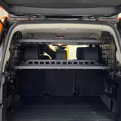 CGZ Molle Panels Rear Trunk Shelf Storage Cargo Racks Organizers for Land Rover Discovery 3 LR3 / Discovery 4 LR4 2004-2016