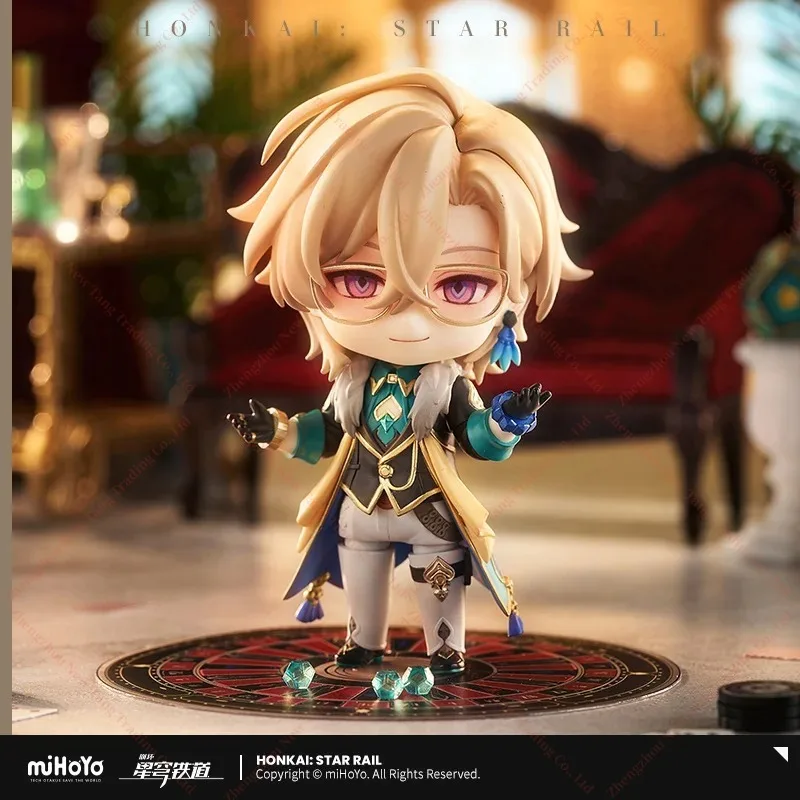 

Honkai: Star Rail, натуральная подвижная фигурка авантюрина Gk, аниме, периферийные фигурки, коллекция украшений, игрушка в подарок