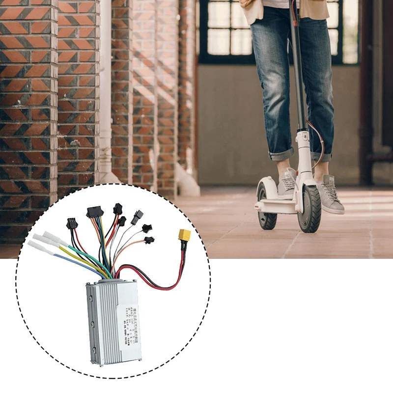 

Контроллер для JP 48 В 25 А, бесщеточный двигатель + комплект приборной панели 36-60 В, аксессуары для электрического скутера JP