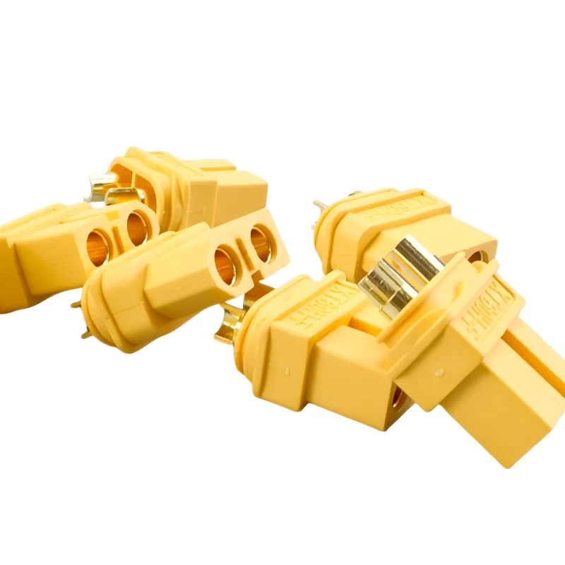 10 Paar XT60H (XT60 Upgrade) Steckverbinder, XT60H Stecker und Buchsen Bullet-Steckverbinder mit Hülle für Lithium-Batterien RC-Flugzeuge und Autos – Detail 4