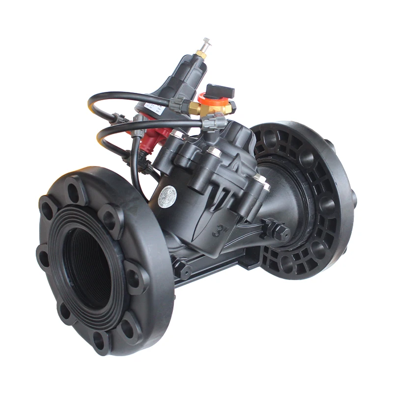 20253인치 플라스틱 수동 감압 밸브 (농업용 관개)