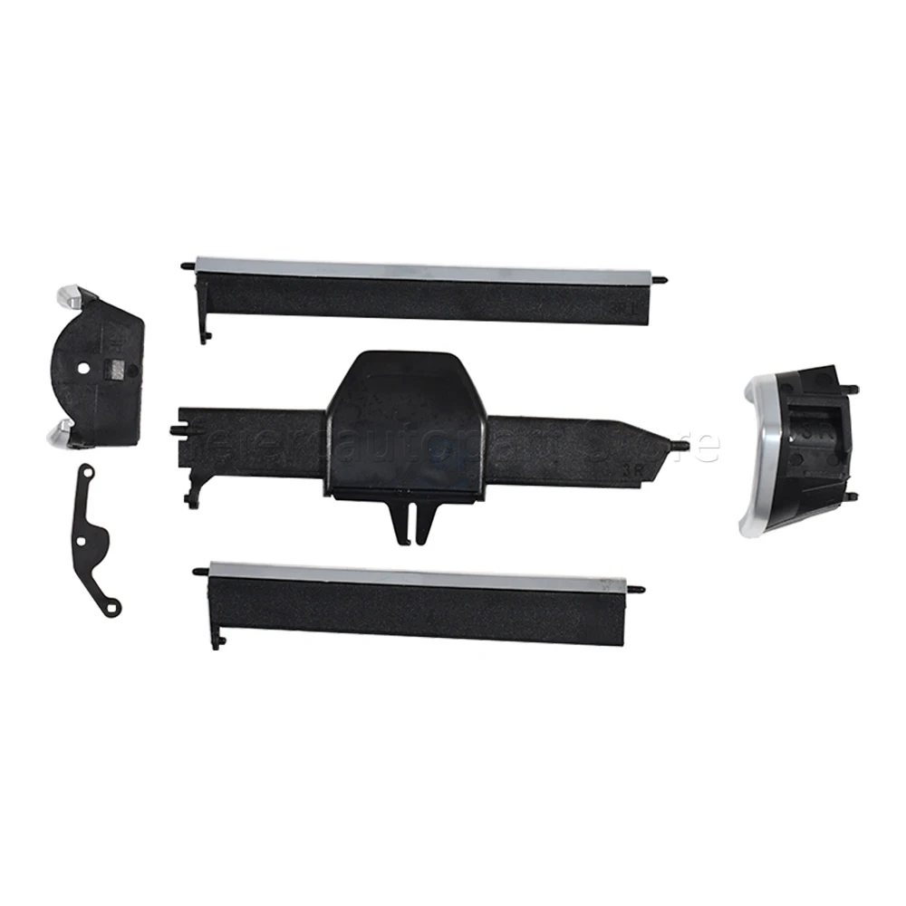 64119459488 Zestaw naprawczy klipsów kratki nawiewu centralnej klimatyzacji do BMW serii 1 2 3 4 Z4 X3 X4 F40 F44 G20 G26 G01 G02