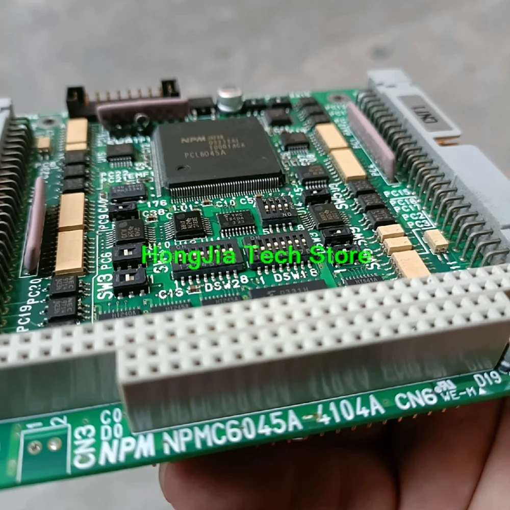 NPM NPMC6045A-4104A 104 Expansion Card Motherboard