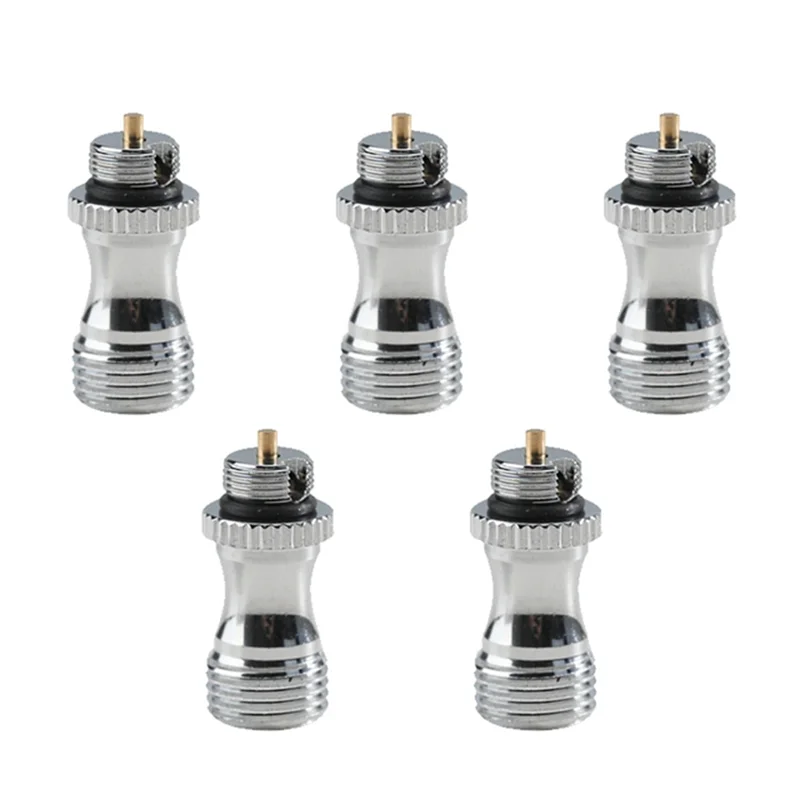 

Stainless Steel Air Valve for Double Action Airbrush Parts Air Brush Paint Tool Accessories 5Pcs