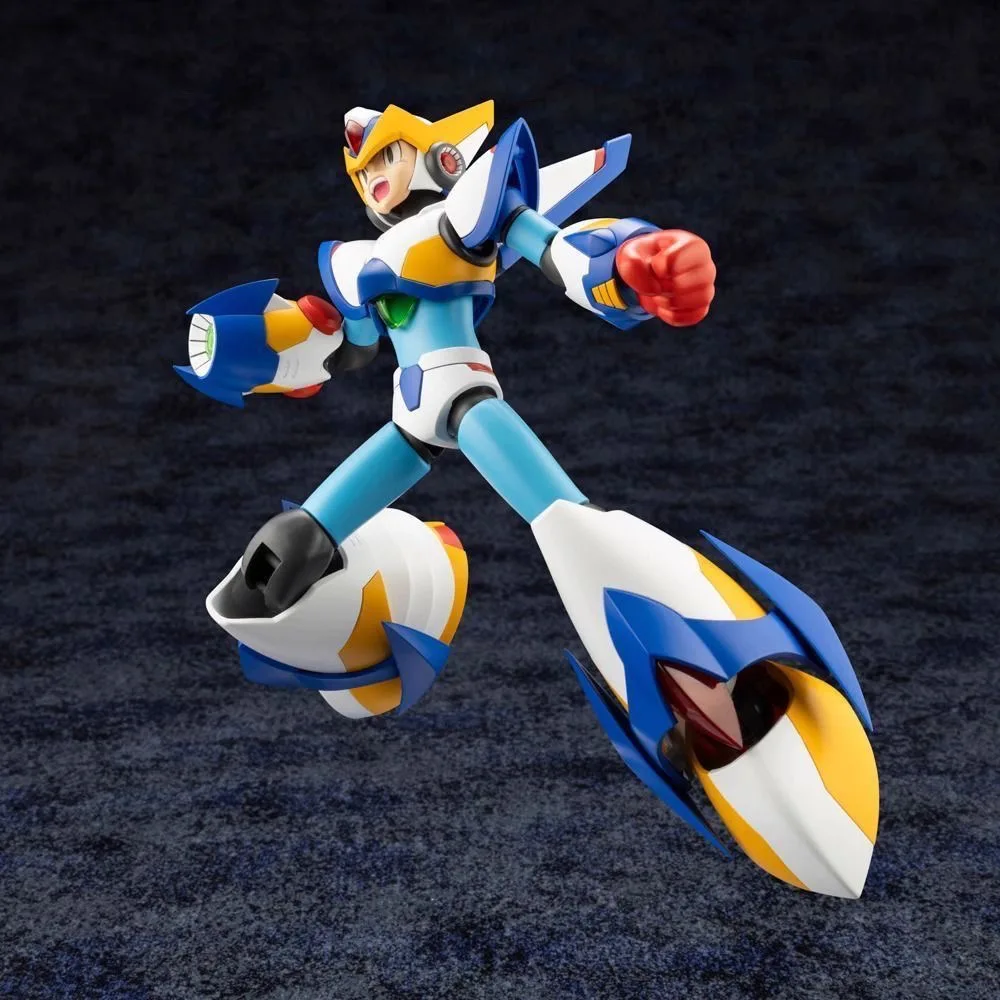 Rockman Kp701 X Falcon Armor figura de acción SS modelo Kit Megaman X5 juguetes de montaje ornamento niños regalos de Año Nuevo