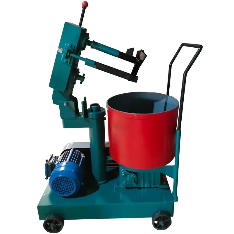 Portable Hand Pushed Mortar Mixer 220V 380V Optional Small Construction Cement Mixing Equipment