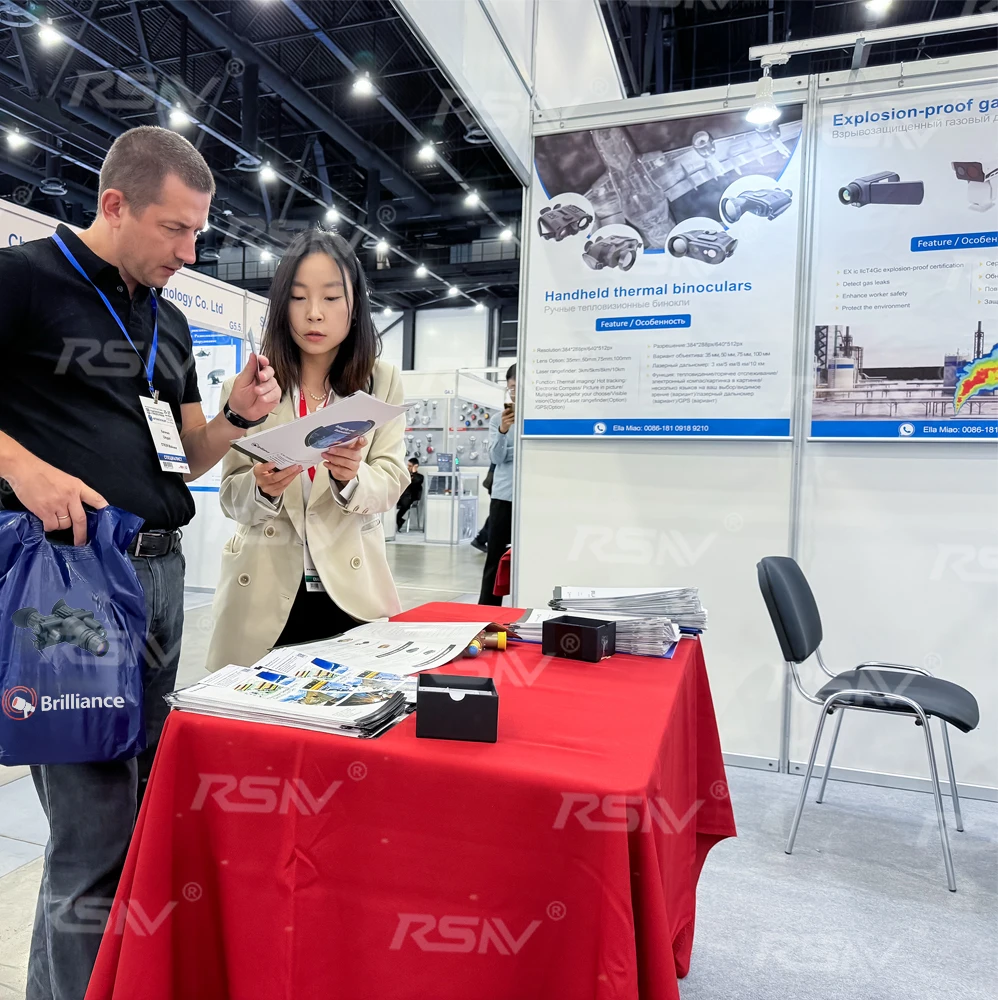 RSNV رخيصة الثمن الأخضر/الأبيض الفوسفور FOM1600 + الجيل 2 + للرؤية الليلية PVS 7 نظارات الرؤية الليلية