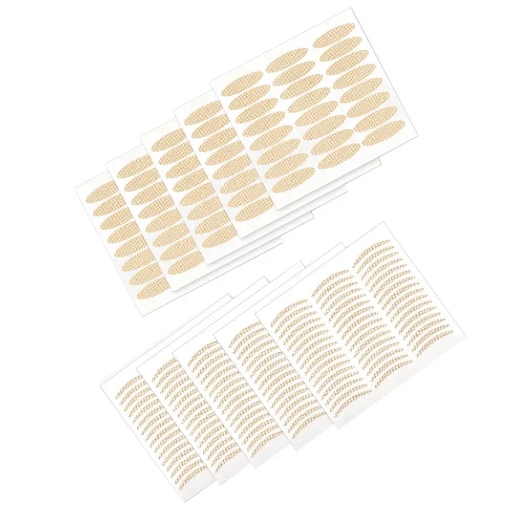 Double Eyelid Stickers 40 Sheets Invisible Thin Natural Look Lift Strips for Puffy Eyes Makeup