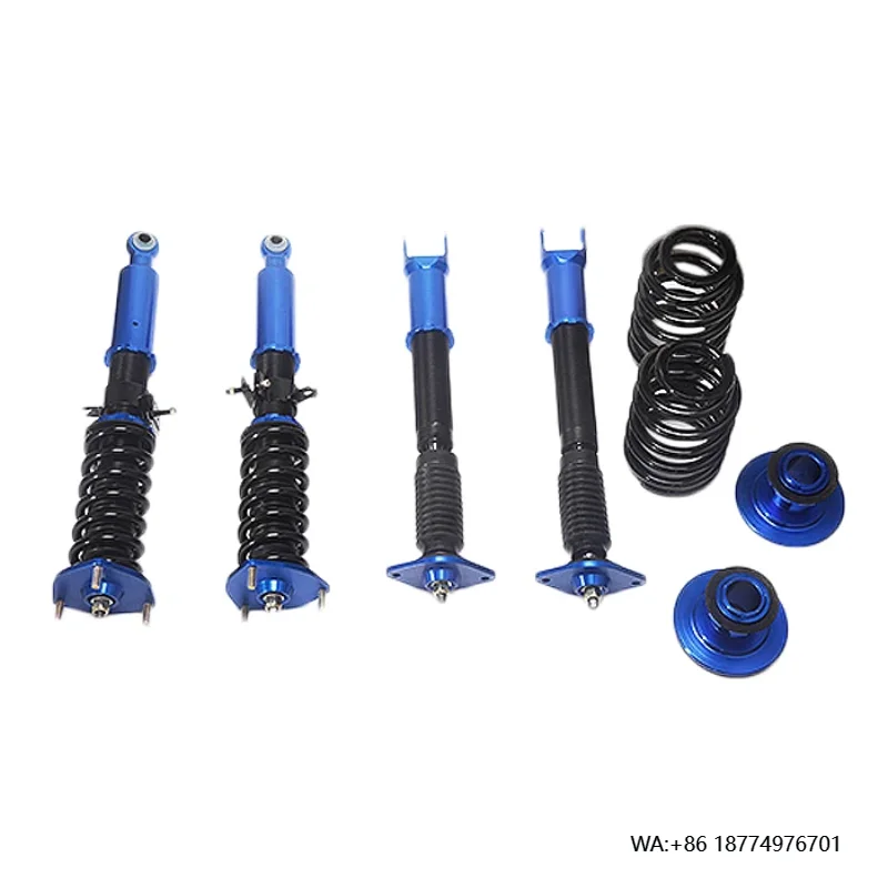 

Coilover Suspension Lowering Kits Blue adjustable air shock absorber for 08-11 Nissan 370Z