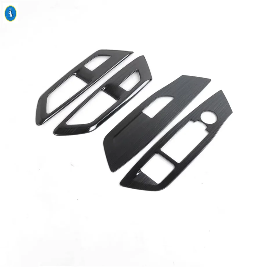 

Rear AC Vent Outlet/Inner Door Armrest Window Lift Button Cover Trim Fit For Peugeot 408 2023 2024 2025 Car Accessories