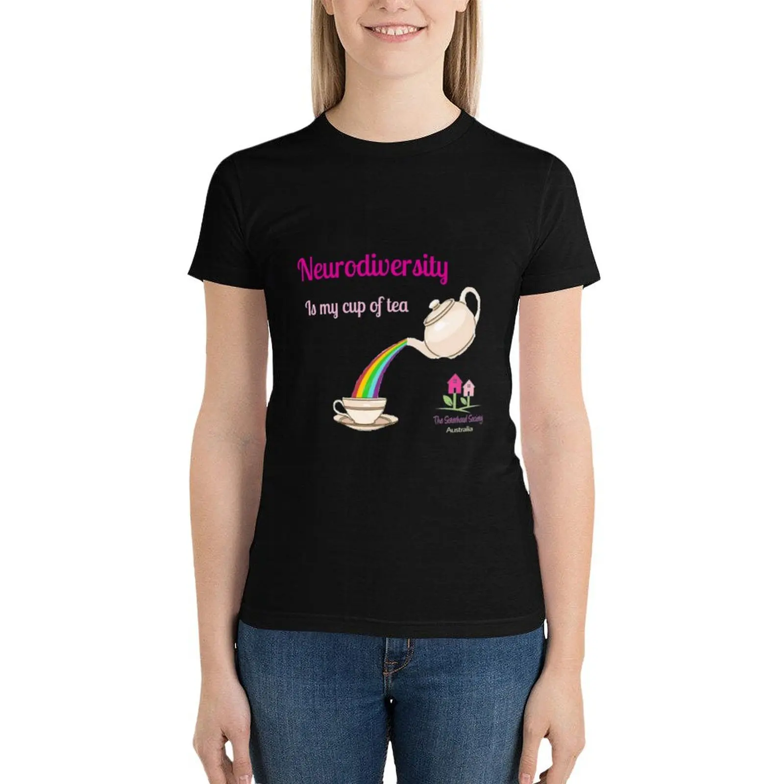 

Our cup of tea T-Shirt anime clothes plus size tops Women's tops