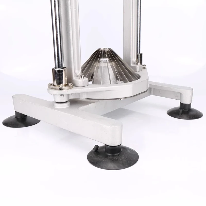 ماكينة تقطيع البصل اليدوية سهلة المزهرة ماكينة صنع زهر البصل أداة المطبخ الإبداعية