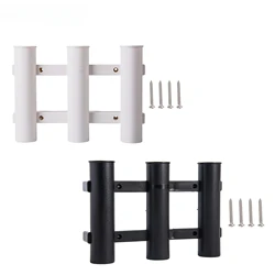 Boat Plastic Fishing Rod Rack Holder Portable Lightweight Spinning Durable Pole Tube Mount Bracket Socket Rack Accessories