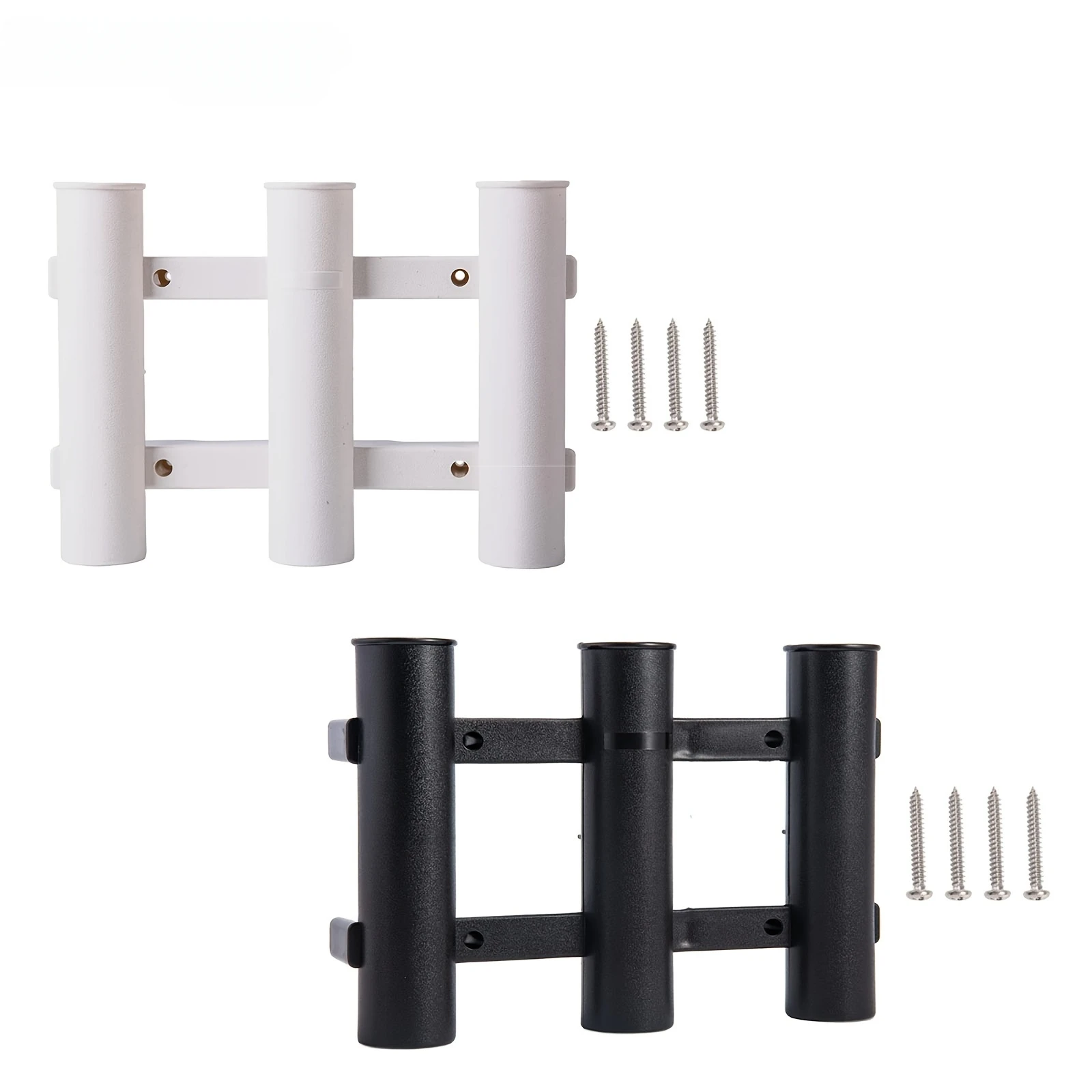 Boat Plastic Fishing Rod Rack Holder Portable Lightweight Spinning Durable Pole Tube Mount Bracket Socket Rack Accessories